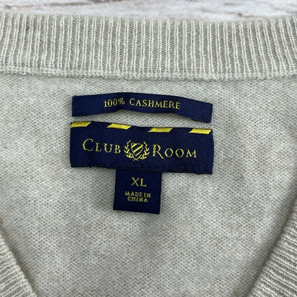 Club Room classic cashmere